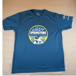 runDisney 2022 Springtime Surprise Challenge Mickey Blue Performance M 2277